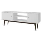 Rack Tv 50" 2 Portas Multimóveis Cr45071 Branco