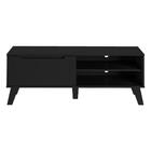 Rack Tv 60" Retrô 2 Portas De Correr Multimóveis Cr45171