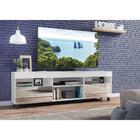 Rack Tv 65" C/ Rodízios  E 2 Portas Paris Multimóveis V3330