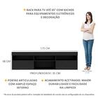 Rack Tv 65" Com 2 Portas Paris Multimóveis V3308