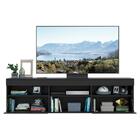 Rack Tv 65" Com Espelho 2 Portas Paris Multimóveis V3329