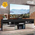 Rack Tv 65" Com Espelho 2 Portas Paris Multimóveis V3329