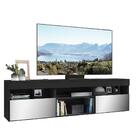 Rack Tv 65" Com Espelho 2 Portas Paris Multimóveis V3329