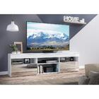 Rack Tv 65" Com Espelho E 2 Portas Paris Multimóveis Branco