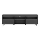 Rack Tv 65" Com Rodízios E 2 Portas Espanha Multimóveis Mp332