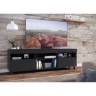 Rack Tv 65" Com Rodízios E 2 Portas Paris Multimóveis V3325