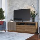 Rack Tv 65 Polegadas 03 Portas 180cm Proddy