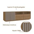 Rack Tv 65 Polegadas 03 Portas 180cm Proddy