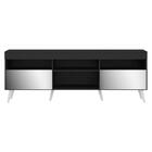 Rack Tv 65 Retrô C/ Espelho 2 Portas Paris Multimóveis V3332