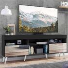 Rack Tv 65 Retrô C/ Espelho 2 Portas Paris Multimóveis V3332