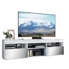 Rack Tv 65" Suspenso Com Espelho E 2 Portas Paris Multimóveis