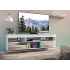 Rack Tv 65" Suspenso Com Espelho E 2 Portas Paris Multimóveis