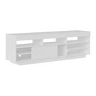 Rack Tv 75" 1 Porta De Correr Multimóveis Cr45177