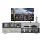 Rack Tv 75" Com Nichos E Pés Jazz Multimóveis V1023 B