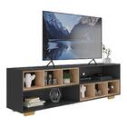 Rack Tv 75" Com Nichos E Pés Jazz Multimóveis V1023 P