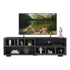 Rack Tv 75" Com Nichos E Pés Jazz Multimóveis V1023 P