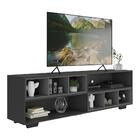 Rack Tv 75" Com Nichos E Pés Jazz Multimóveis V1023 P