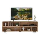 Rack Tv 75" Com Nichos E Pés Jazz Multimóveis V1023 R