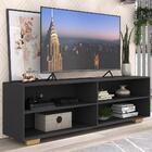 Rack Tv 75" Com Pés Jazz Multimóveis V1018