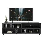 Rack Tv 75" Com Rodízios E Nichos Jazz Multimóveis V1020