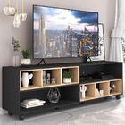 Rack Tv 75" Com Rodízios E Nichos Jazz Multimóveis V1020