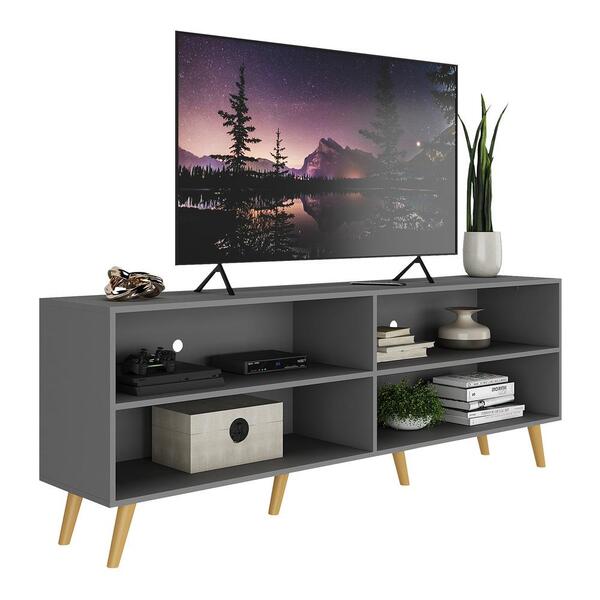 Rack Tv 75" Retrô Jazz Multimóveis V1017