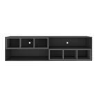 Rack Tv 75" Suspenso Com Nichos Jazz Multimóveis V1021