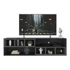 Rack Tv 75" Suspenso Com Nichos Jazz Multimóveis V1021