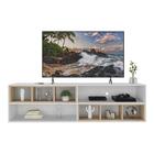 Rack Tv 75" Suspenso Com Nichos Jazz Multimóveis V1021