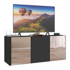 Rack Tv Até 32 Polegadas 3 Portas Suspenso Com Espelhos Multi