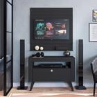 Rack Tv Até 36 Toronto Preto - Art In Moveis