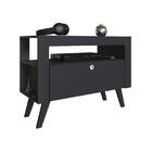 Rack Tv Até 36 Toronto Preto - Art In Moveis