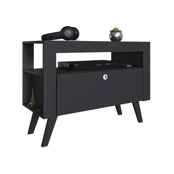 Rack Tv Até 36 Toronto Preto - Art In Moveis