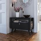 Rack Tv Até 36 Toronto Preto - Art In Moveis