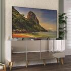 Rack Tv Até 50 Polegadas 4 Portas Retrô Com Espelhos Multimóv