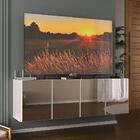 Rack Tv Até 50 Polegadas 4 Portas Suspenso Com Espelhos Multi