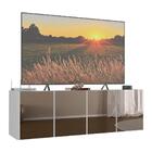 Rack Tv Até 50 Polegadas 4 Portas Suspenso Com Espelhos Multi