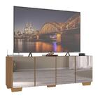 Rack Tv Até 50 Polegadas Com Espelhos 4 Portas Multimóveis Mp