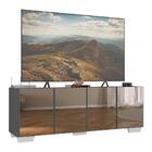 Rack Tv Até 50 Polegadas Com Espelhos 4 Portas Multimóveis Mp