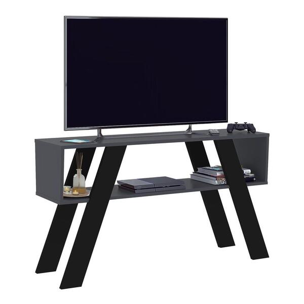 Rack Tv Até 55" Retrô 119cm Multimóveis Cr45216