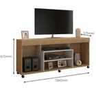 Rack Tv Até 60 Polegadas Damasco Soft/off White