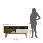 Rack Valdemóveis Com Nicho Houston