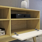 Rack Valdemóveis Com Nicho Houston