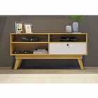 Rack Valdemóveis Com Nicho Houston