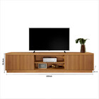 Rack Valencia 2 Portas Para Tv De Até 75 Polegadas