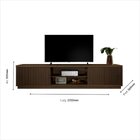 Rack Valencia 2 Portas Para Tv De Até 75 Polegadas Mavaular É