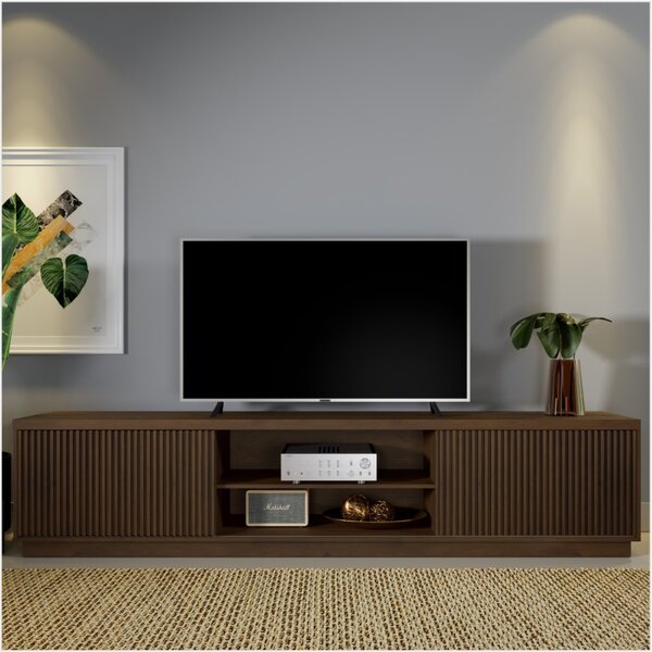 Rack Valencia 2 Portas Para Tv De Até 75 Polegadas Mavaular É