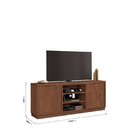 Rack Van Gogh Edn Móveis Naturale