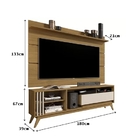 Rack Veneto Com Painel Para Tv Até 72 Polegadas Vivare 1.8 Cu