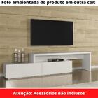 Rack Veneza Univ Extensível 164 Cm A 300 Cm Laca Cinza Claro